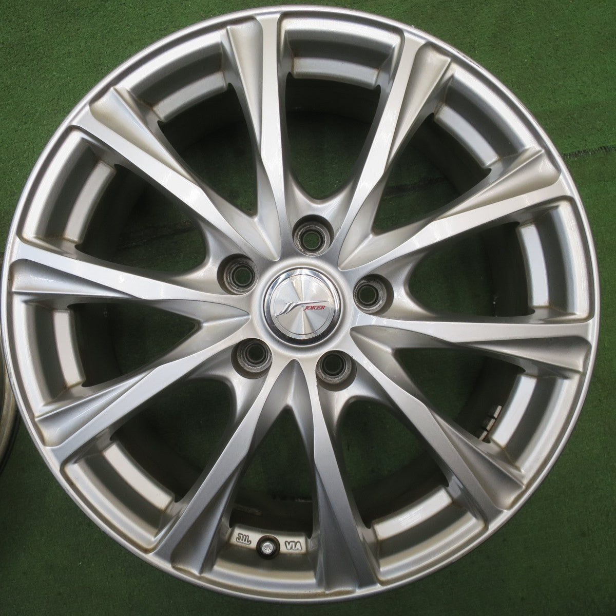 キレイ★JOKER weds 17インチ ホイール ジョーカー ウェッズ 17×7J PCD114.3/5H★6070801NJホ