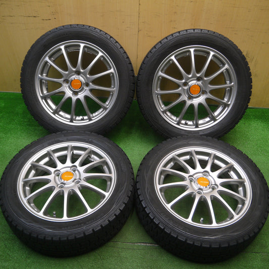 [送料無料] キレイ★スタッドレス 165/60R15 ダンロップ ウインターマックス WM01 ECO FORME エコフォルム 軽自動車 ハスラー デリカミニ等 PCD100/4H★4122703Hス
