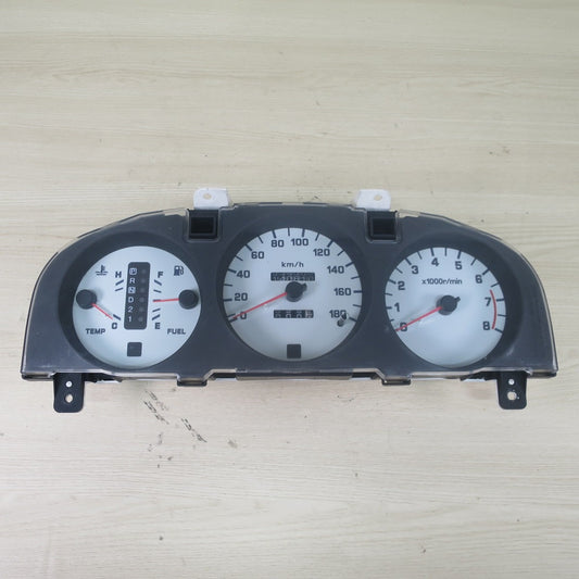 ♪日産 GF-RHNB14 ラシーン 5JW 純正 スピード メーター 24820-8V000 24820-8V100 97D0009 タコ メーター カー パーツ♪