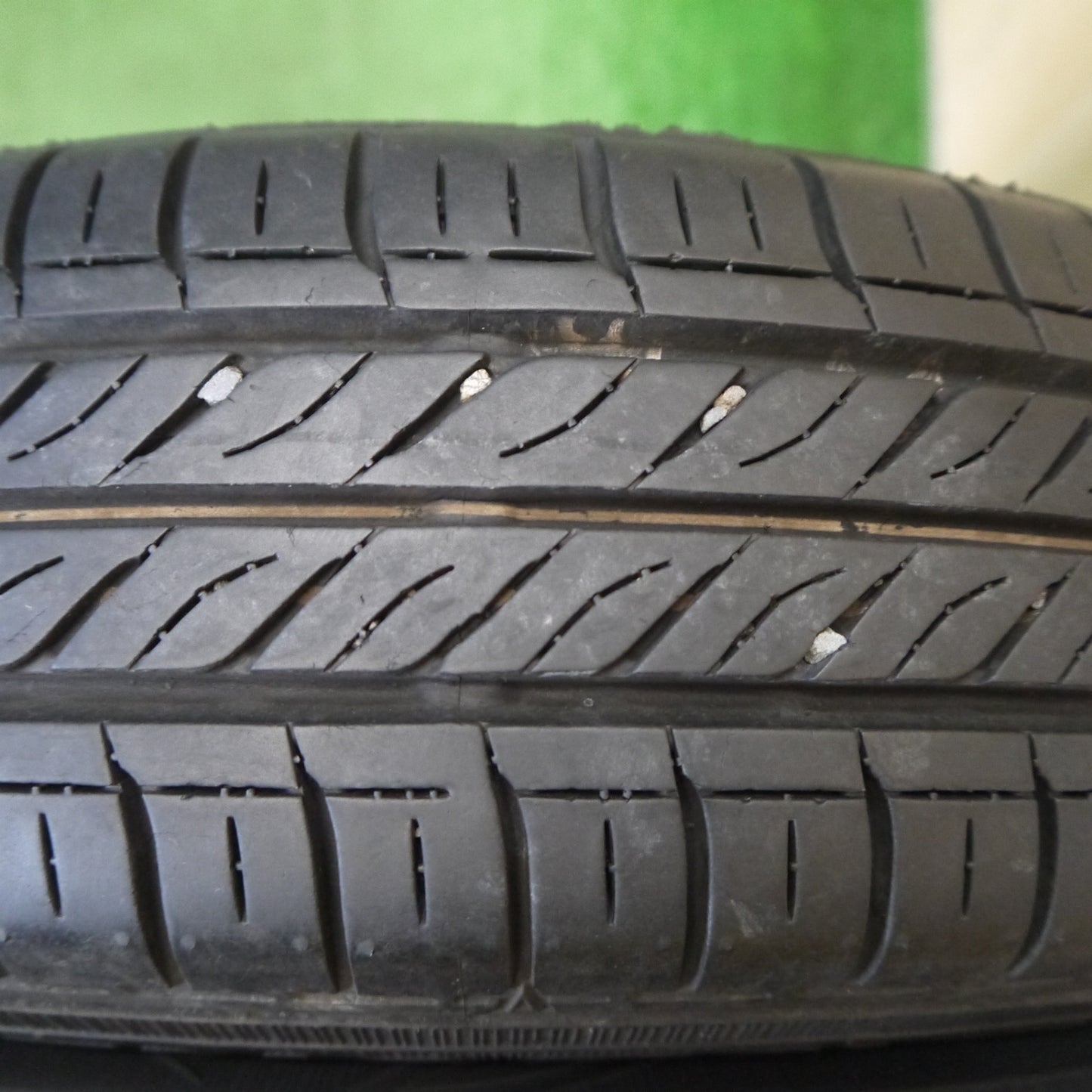 キレイ★145/80R13 ダンロップ エナセーブ EC300 MiLLOUS PS ミルアス 13インチ PCD100/4H★6042704Hノ