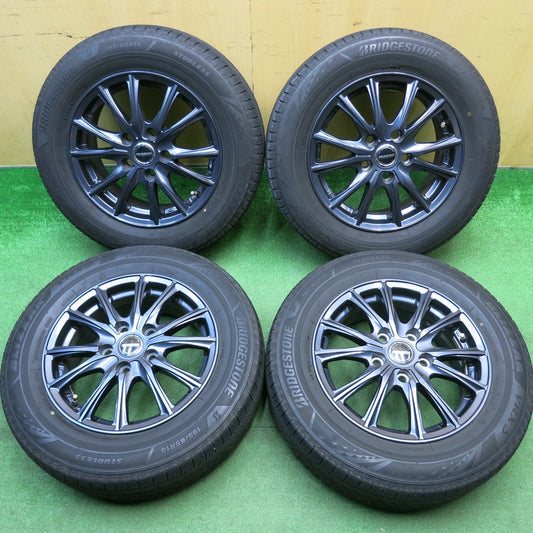キレイ！22年★スタッドレス 195/65R15 ブリヂストン ブリザック VRX3 WAREN ヴァーレン 15インチ PCD114.3/5H★6020508HAス