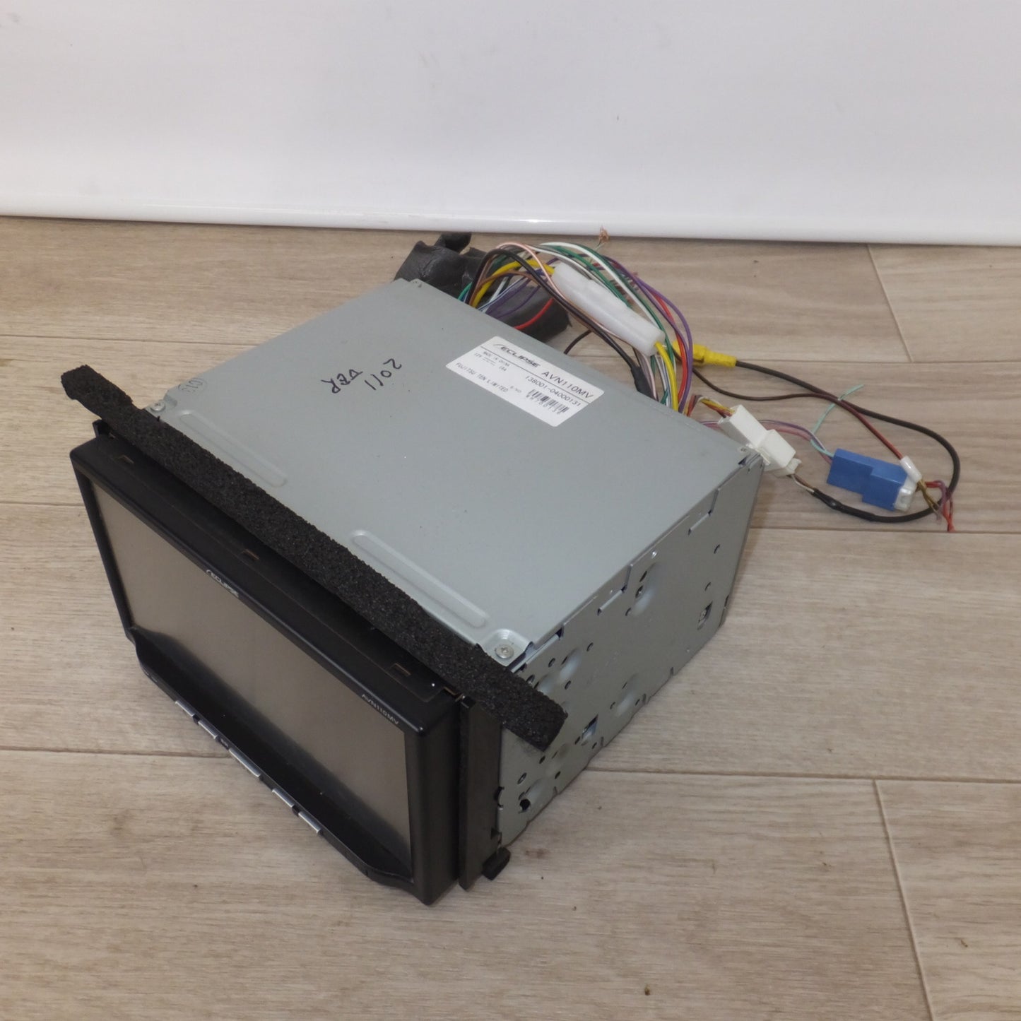 [送料無料] ★ECLIPSE製 三菱 純正 メモリーナビゲーション AVN110MV[33]★