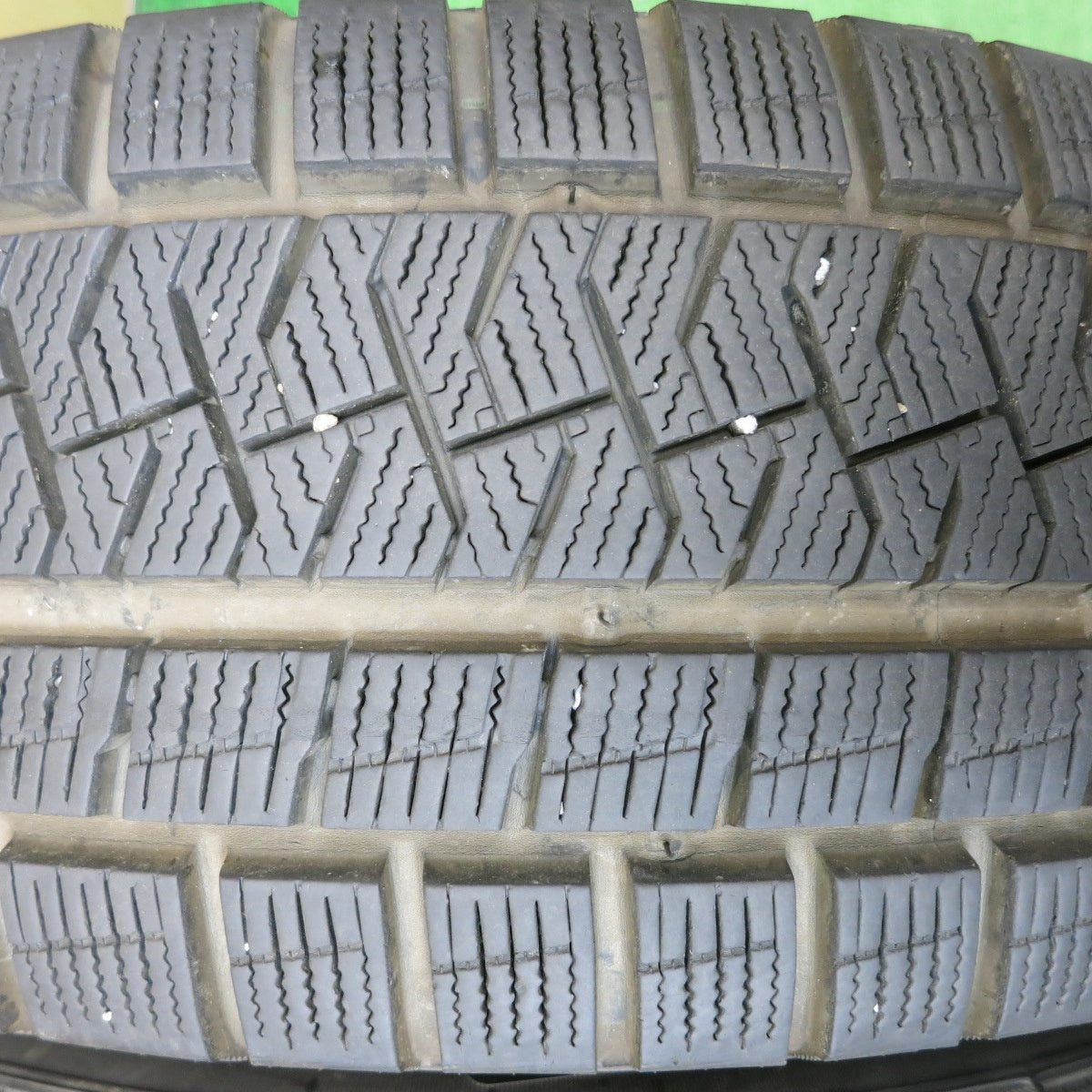 バリ溝！キレイ！8.5分★スタッドレス 195/65R15 ピレリ アイスアシンメトリコ プラス BALMINUM バルミナ 15インチ PCD114.3/5H★5081412HAス
