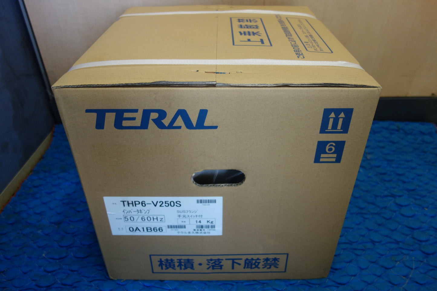 [送料無料] 未使用☆TERAL テラル 浅井戸 用 給水 ポンプ THP6-V250S インバータ ポンプ SUSフランジ 手元スイッチ付☆