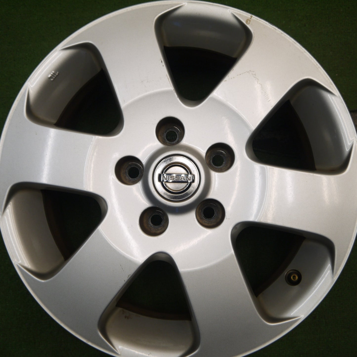 4本価格★日産 C25 セレナ ハイウェイスター 純正 ホイール 16インチ 16×6JJ PCD114.3/5H★5061803Hホ