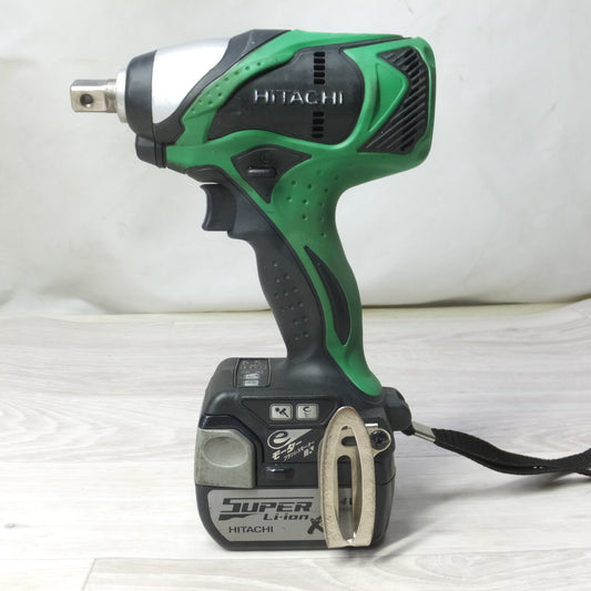 [送料無料] ◆HITACHI 日立工機 コードレスインパクトレンチ WR14DBDL 14.4V BSL1430 バッテリー付き 電動工具◆