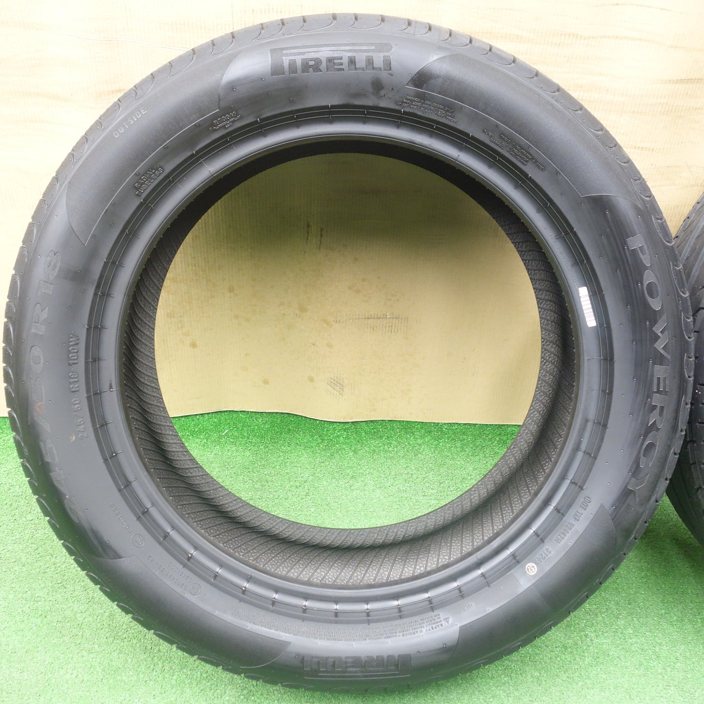 未使用！24年！2本★245/50R18 ピレリ POWERGY パワジー 18インチ タイヤ BMW ベンツ 等★6020804KTノタ
