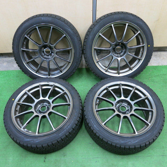 4本価格★アルファロメオ Partire ASSO 215/45R17 スタッドレス ピレリ アイスアシンメトリコ パルティーレ アッソ PCD98/5H★4061802ナス