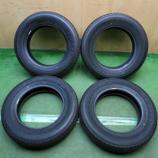 バリ溝！9分◎ジムニー 等 175/80R16 ブリヂストン デューラー H/T 684Ⅱ DUELER タイヤ 16インチ◎6092102KKノタ