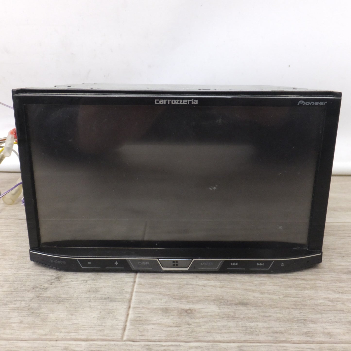 [送料無料] ★カロッツェリア carrozzeria ディスプレイオーディオ AVメインユニット FH-9200DVD(60)★