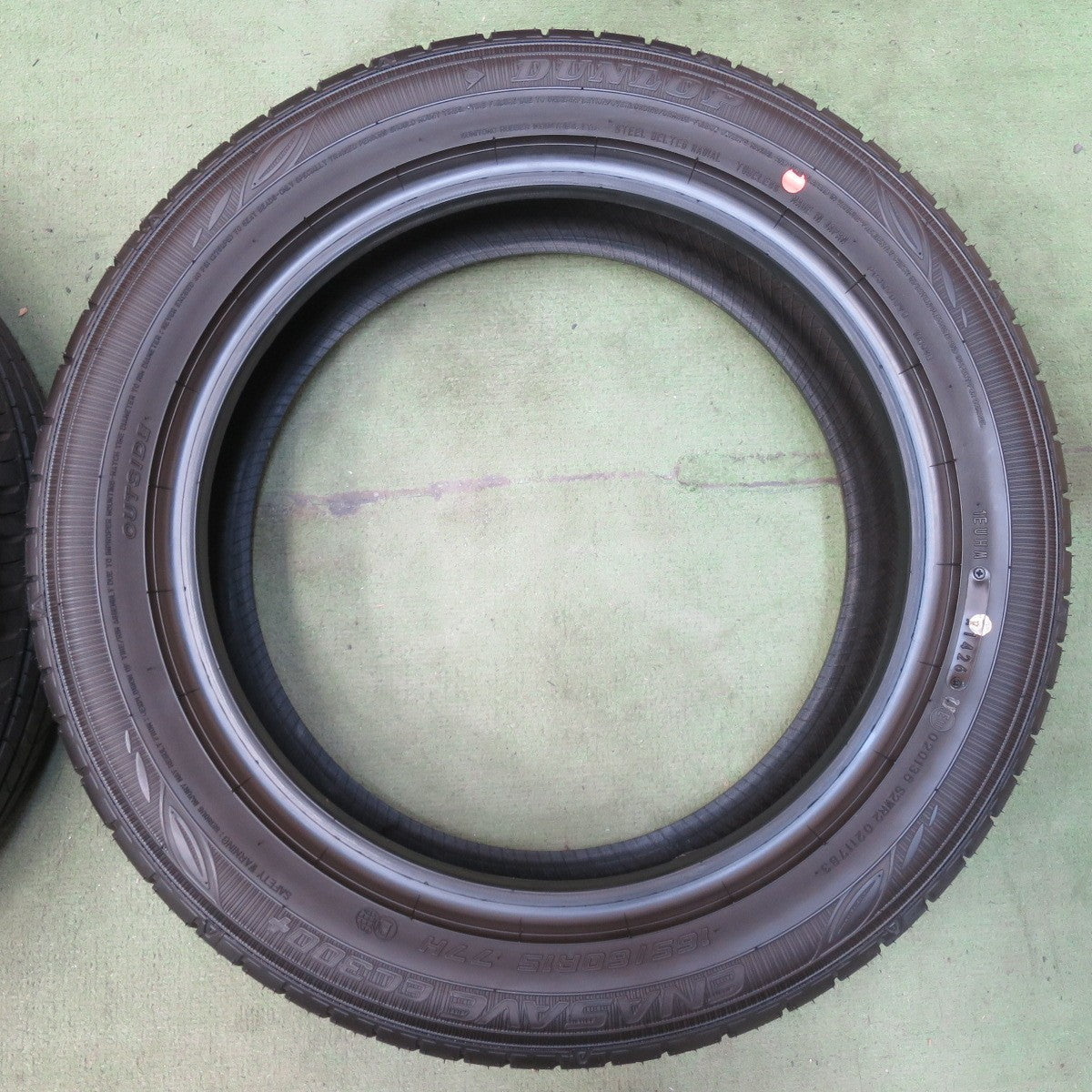 新車外し！26年★165/60R15 ダンロップ エナセーブ EC300+ タイヤ 15インチ ハスラー キャスト アクティバ ソリオ 等★6062404イノタ