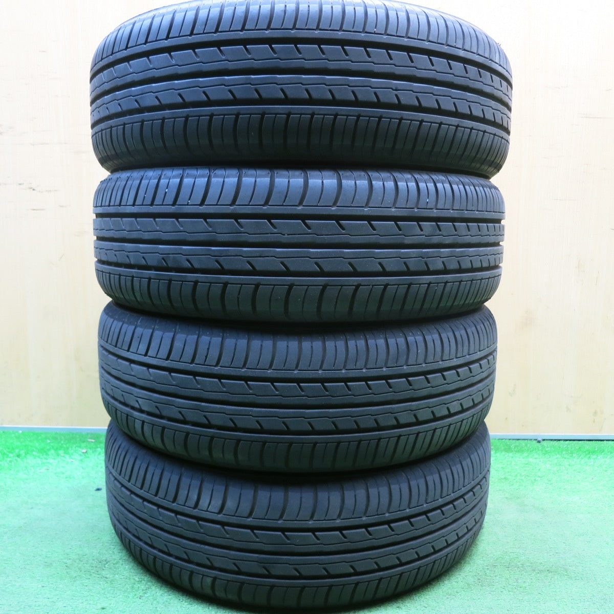 キレイ！25年★LEONIS NAVIA 06 165/50R16 ヨコハマ BluEarth-ES ES32 レオニス ナヴィア 16インチ ブルーアース 軽サイズ PCD100/4H★6041212HAノ