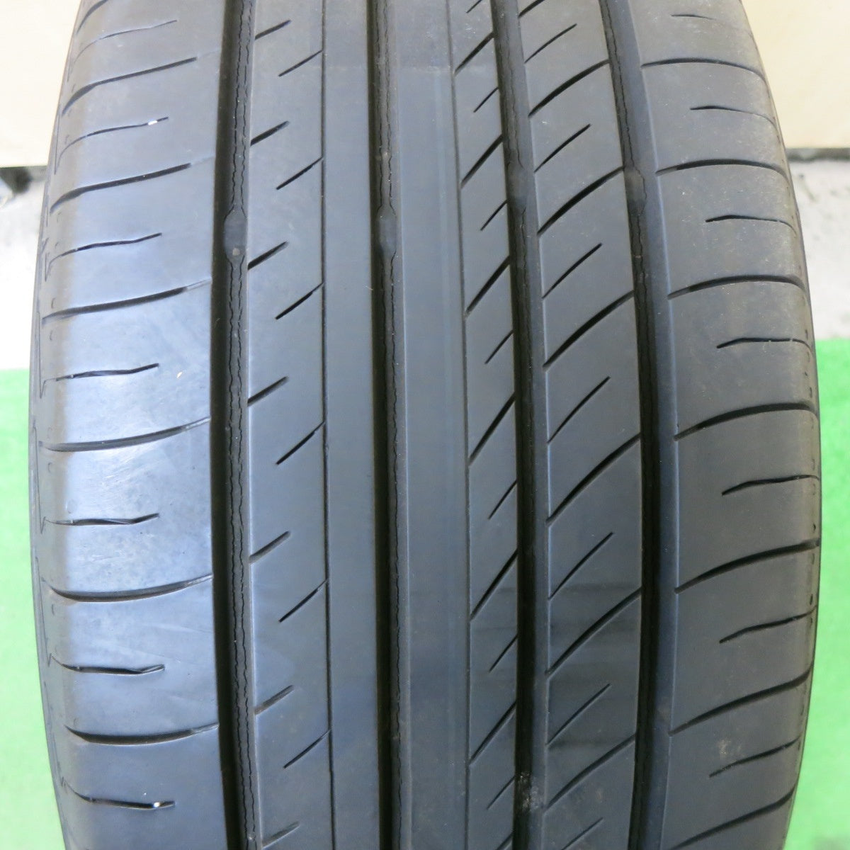 1本価格！24年★ホンダ ZR-V 純正 225/55R18 ヨコハマ アドバン dB V552 18インチ ZRV PCD114.3/5H★6011405ナノ