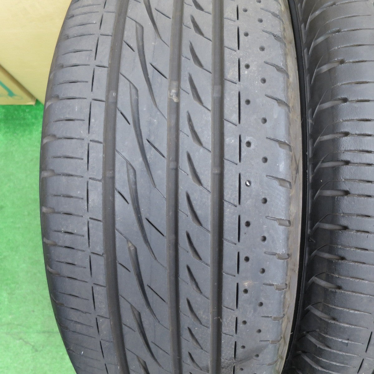 バリ溝！23年！9.5分★トヨタ CH-R 純正 225/50R18 ブリヂストン レグノ GRV2 18インチ CHR PCD114.3/5H★6030801NKノ