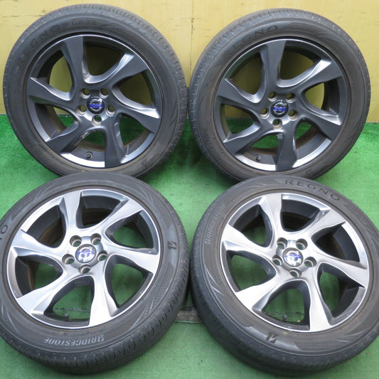 キレイ★ボルボ V40 クロスカントリー 純正 225/50R17 ブリヂストン レグノ GR-X2 17インチ PCD108/5H★5052704NJノ