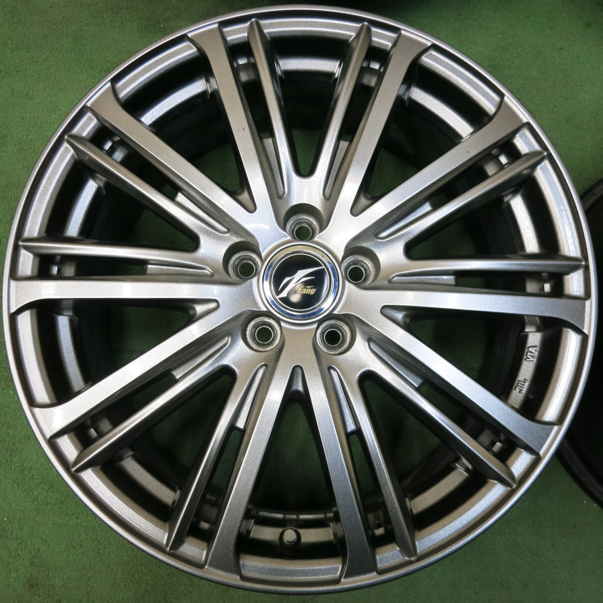 [送料無料] 4本価格★XV フォレスター 等 Fang weds ファング ウェッズ ホイール 17インチ 17×7J PCD100/5H★5011501SYホ