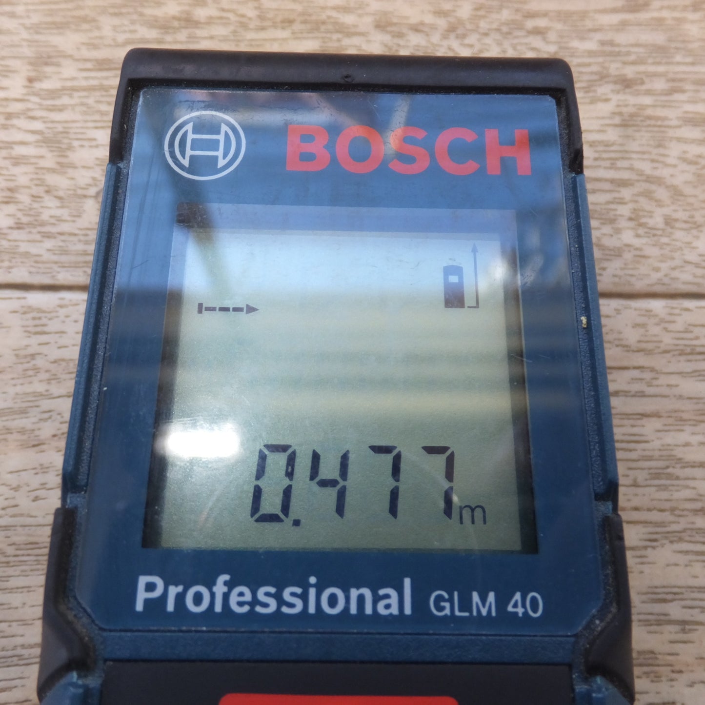 [送料無料] ★ボッシュ BOSCH レーザー距離計 GLM40 Professional　3 601 K72 950★