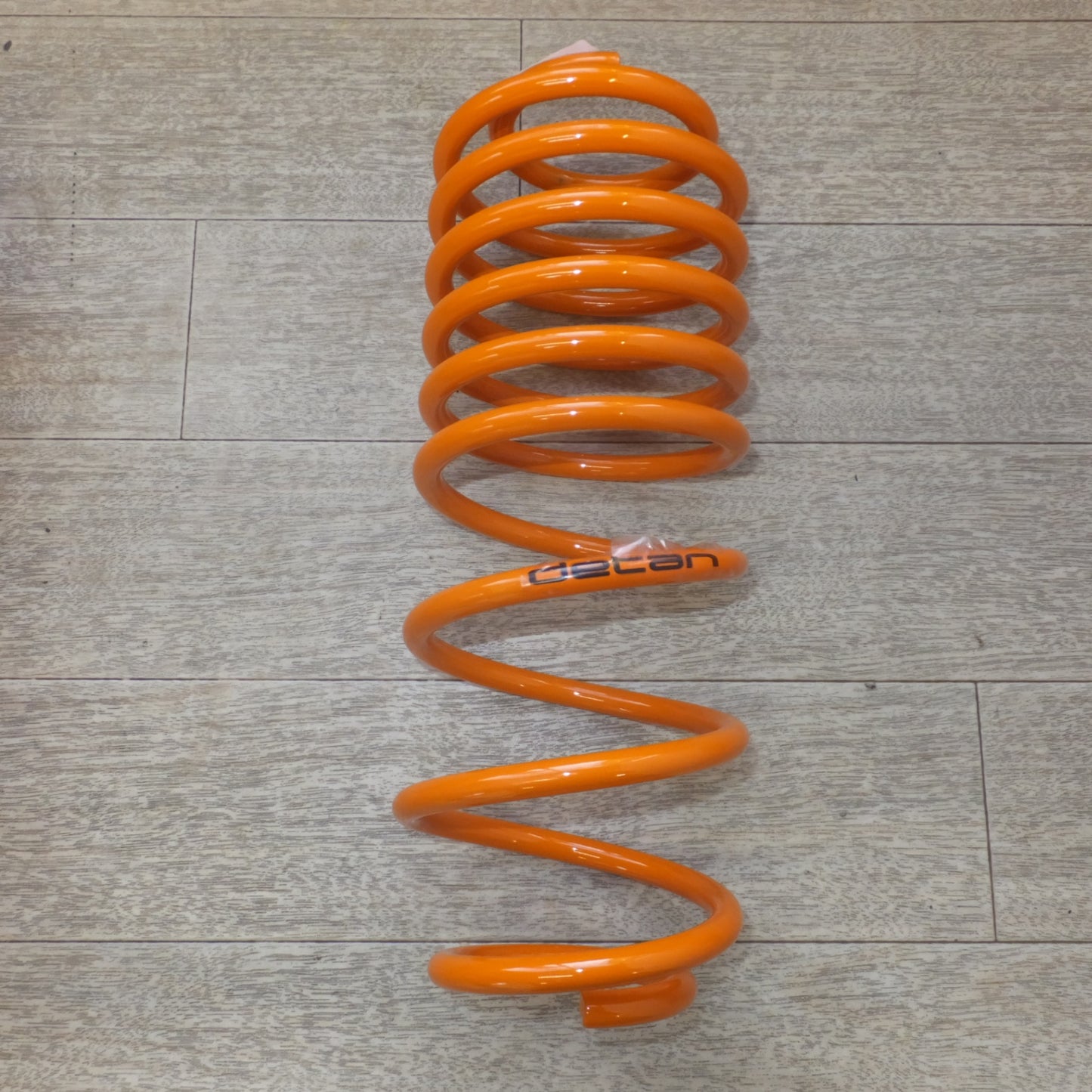 [送料無料] 未使用★COLOR CONCEPT detan フォルクスワーゲン UP! ダウンサス SUPER LOWFORM SUS スプリング 4本 セット★