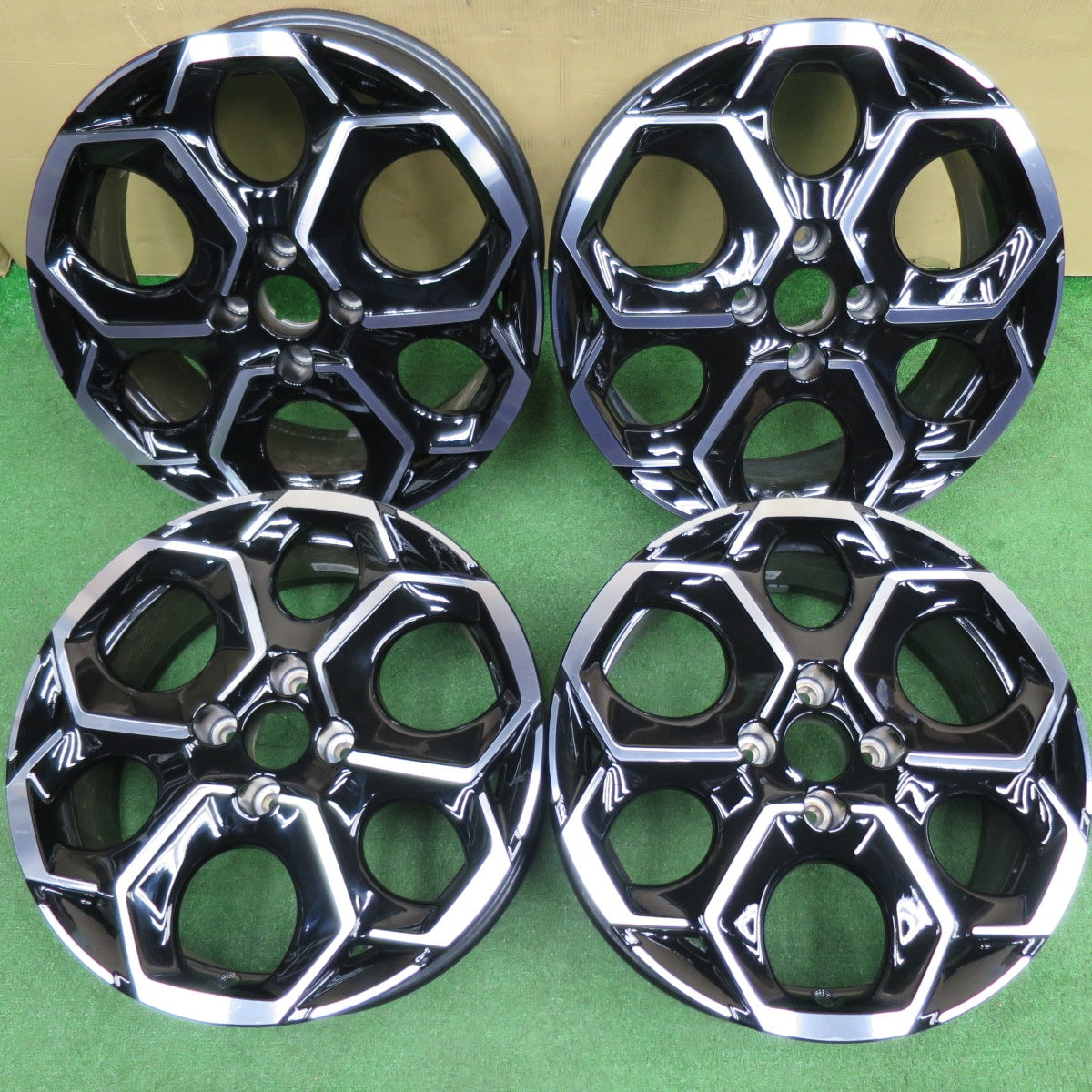キレイ★シトロエン C3 純正 MOPAR ホイール 17インチ 17×7J PCD108/4H★6022201NKホ