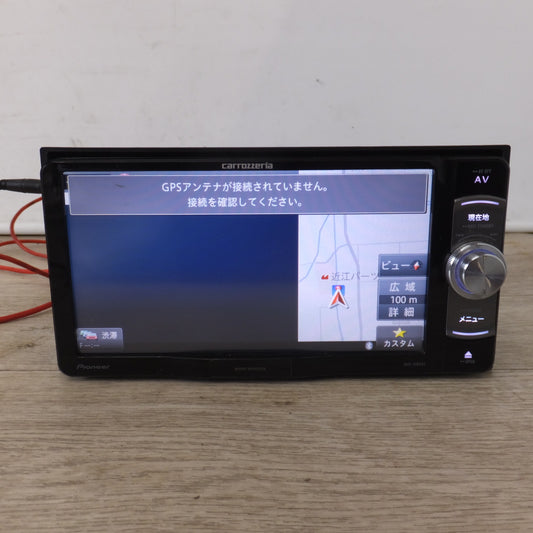 [送料無料] ★カロッツェリア carrozzeria AV一体型メモリーナビゲーション 楽ナビ AVIC-RW502(12)★
