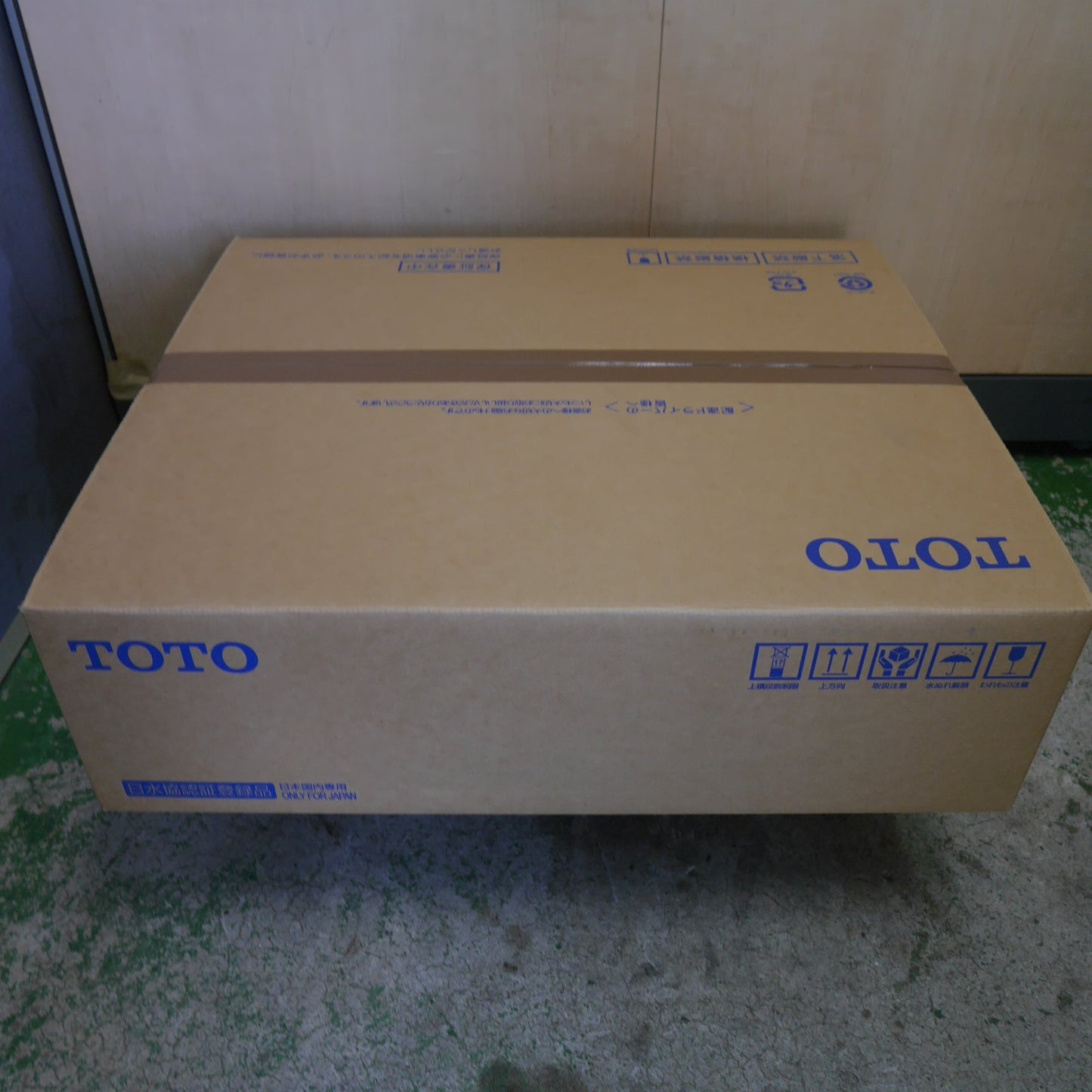 [送料無料] 未使用☆TOTO ウォシュレット SS1 TCF6624 #SC1 シート タイプ 温水 洗浄 便座 アイボリー トートー トイレ☆