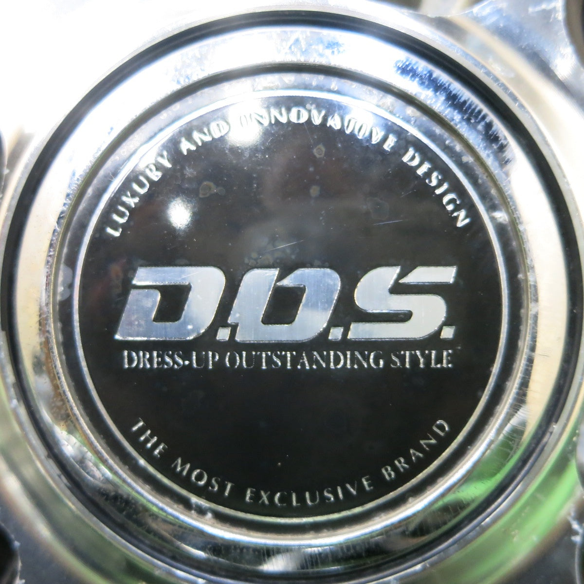送料無料] 4本価格☆D.O.S. DOS ホイール 14インチ 14×4.5J PCD100/4H