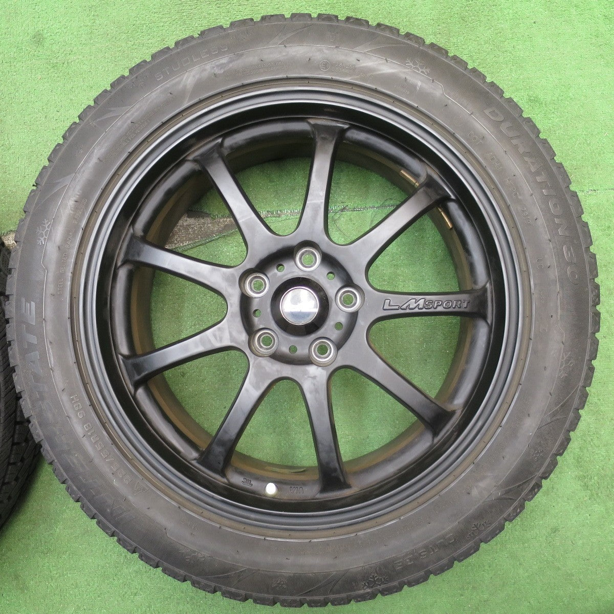 キレイ★スタッドレス LM SPORT 225/55R18 インターステート DURATION 30 LMスポーツ 18インチ PCD114.3/5H★5060204NJス