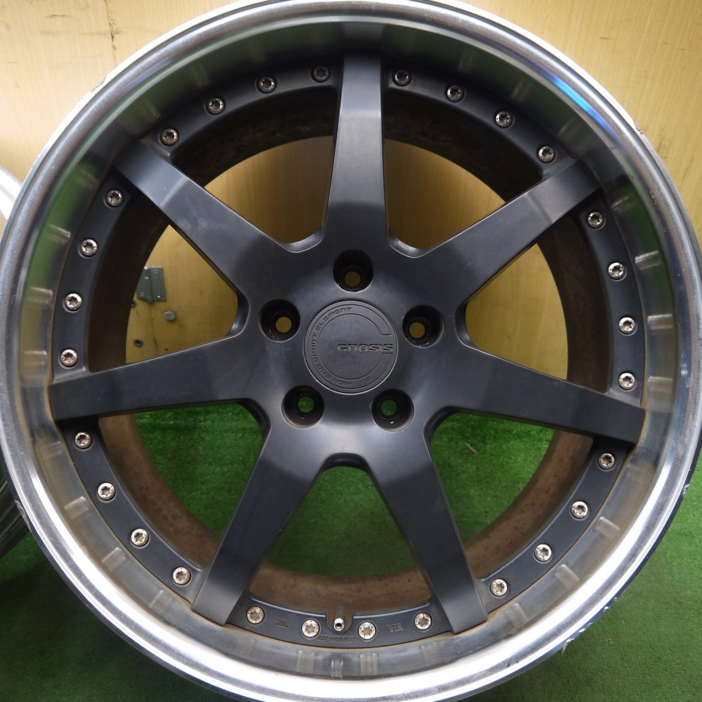 4本価格★WORK GNOSIS ワーク グノーシス 19インチ 19×8.5J 19×9.5J PCD114.3/5H★5100605Hホ