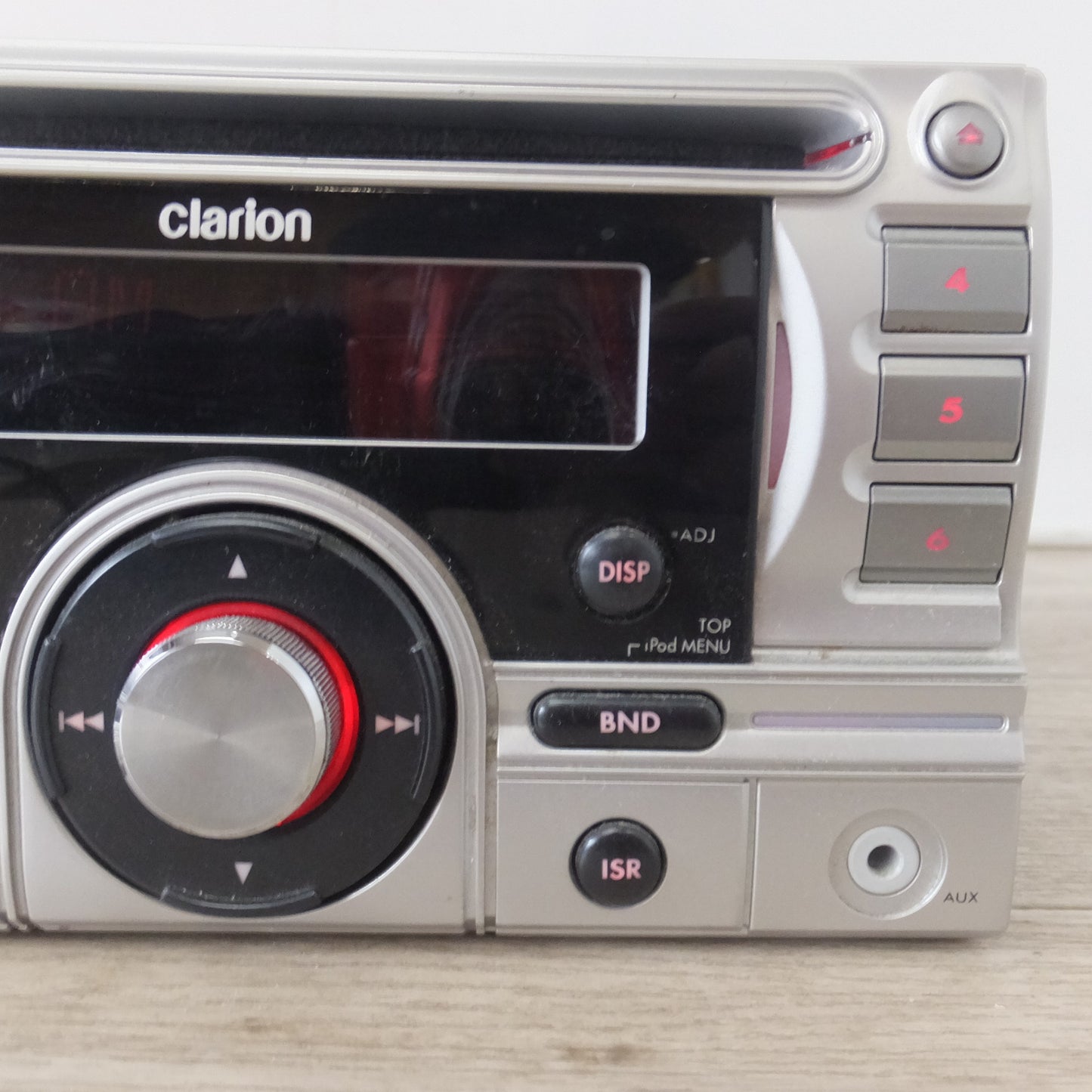 [送料無料] ★クラリオン clarion 2DIN CD USB MP3 WMA AAC レシーバー DUB385MP PA-3133A[43]★