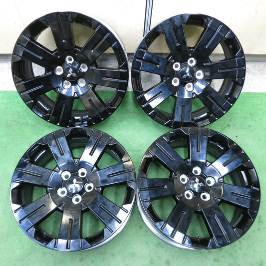 新車外し★三菱 デリカ D:5 シャモニー 純正 ENKEI ホイール 18インチ 18×7J D5 エンケイ PCD114.3/5H★5083004ナホ