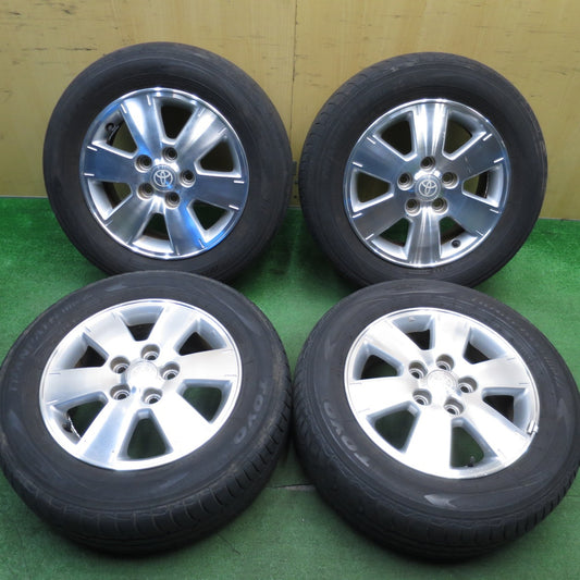[送料無料] 4本価格★トヨタ ノア ヴォクシー 純正 195/65R15 トーヨー トランパス MPZ 15インチ PCD114.3/5H★5031003Hノ