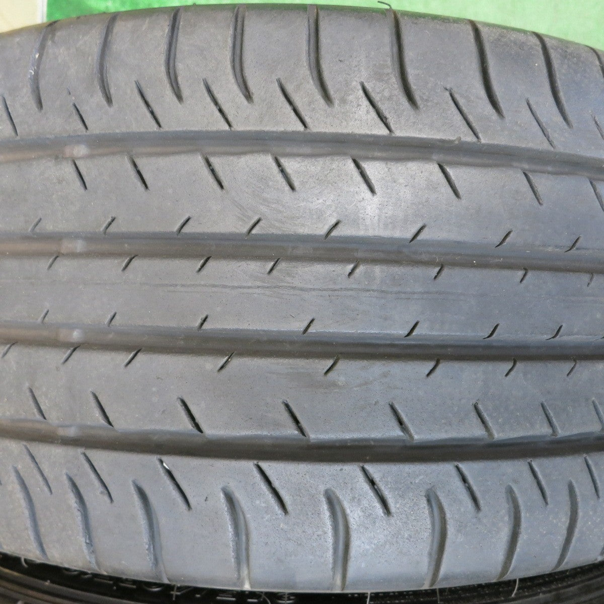 バリ溝！9分★日産 V37 スカイライン TYPE-SP インフィニティ 純正 245/40R19 ダンロップ SPスポーツマックス 050 DSST CTT 19インチ PCD114.3/5H★6052106HAノ