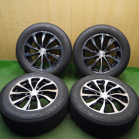 4本価格！23年★スタッドレス 215/60R17 ブリヂストン ブリザック VRX2 BALMINUM バルミナ 17インチ PCD114.3/5H★5080407Hス