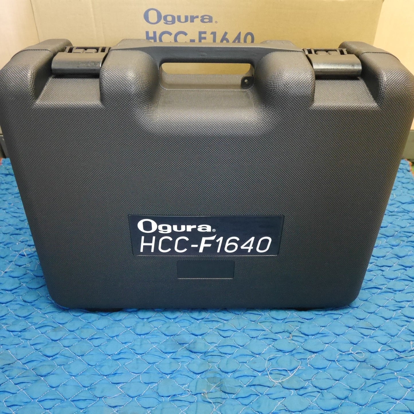 ●複数在庫有●[送料無料] 未使用☆オグラ コードレス 鉄筋 カッター HCC-F1640 電動 工具 切断機 充電式 充電器 DC40RA Ogura☆