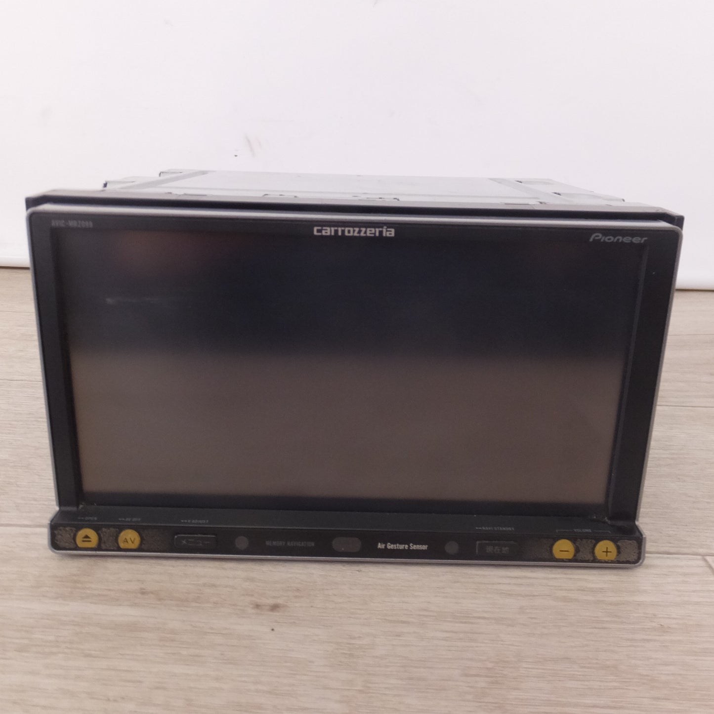 [送料無料] ★カロッツェリア carrozzeria AV一体型メモリーナビゲーション 楽ナビ AVIC-MRZ099(27★