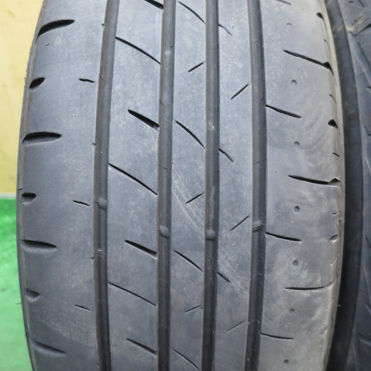 バリ溝！24年！9.5分◎日産 C26 セレナ 純正 195/60R16 ブリヂストン プレイズ PX-RV2 16インチ PCD114.3/5H◎6072402NJノ