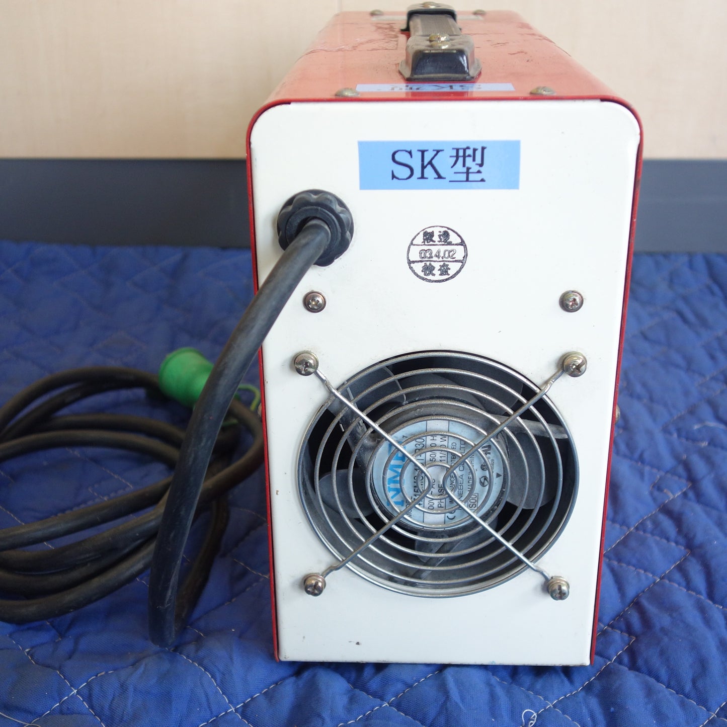 [送料無料] ☆日動 ハンディーウェルダー100 インバーター 直流 溶接機 NA-100DS 単相100V 現状品☆