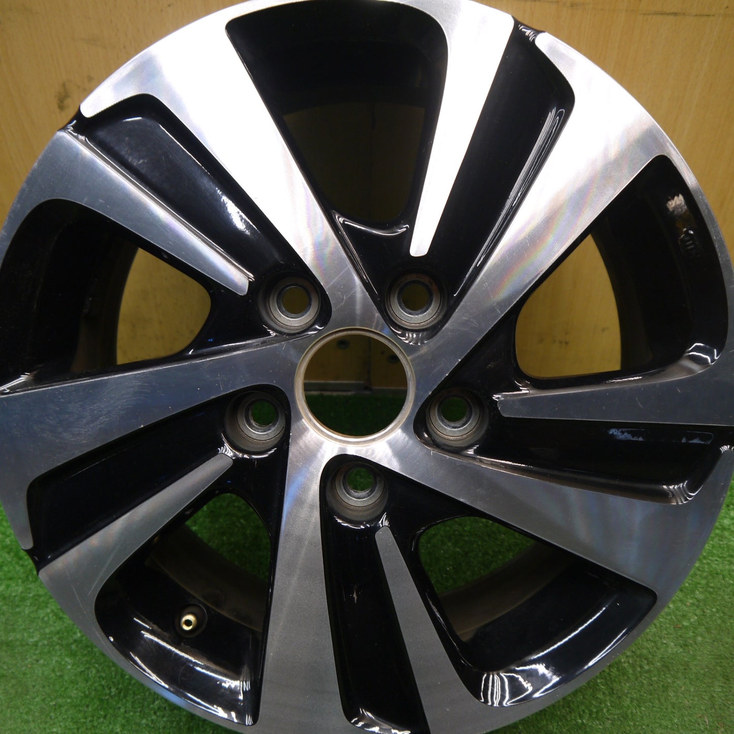 1本価格★ホンダ GB 5 6 7 8 フリード 純正 ホイール 15インチ 15×5.5J PCD114.3/5H★6021602Hホ