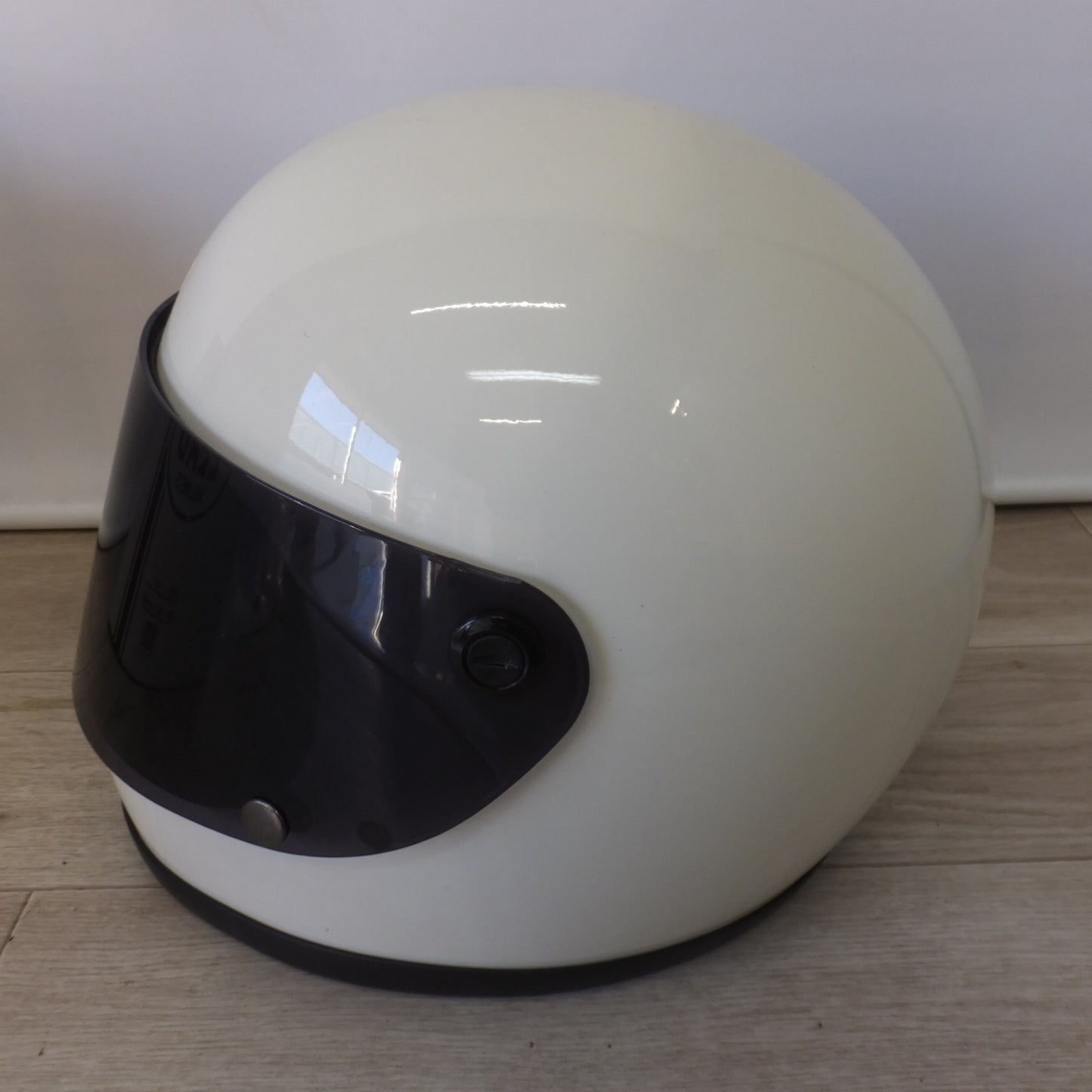 [送料無料] キレイ★リード LEAD フルフェイスヘルメット RX200R ホワイト　サイズ フリー 57～60cm未満　自動二輪車用 乗車用ヘルメット★