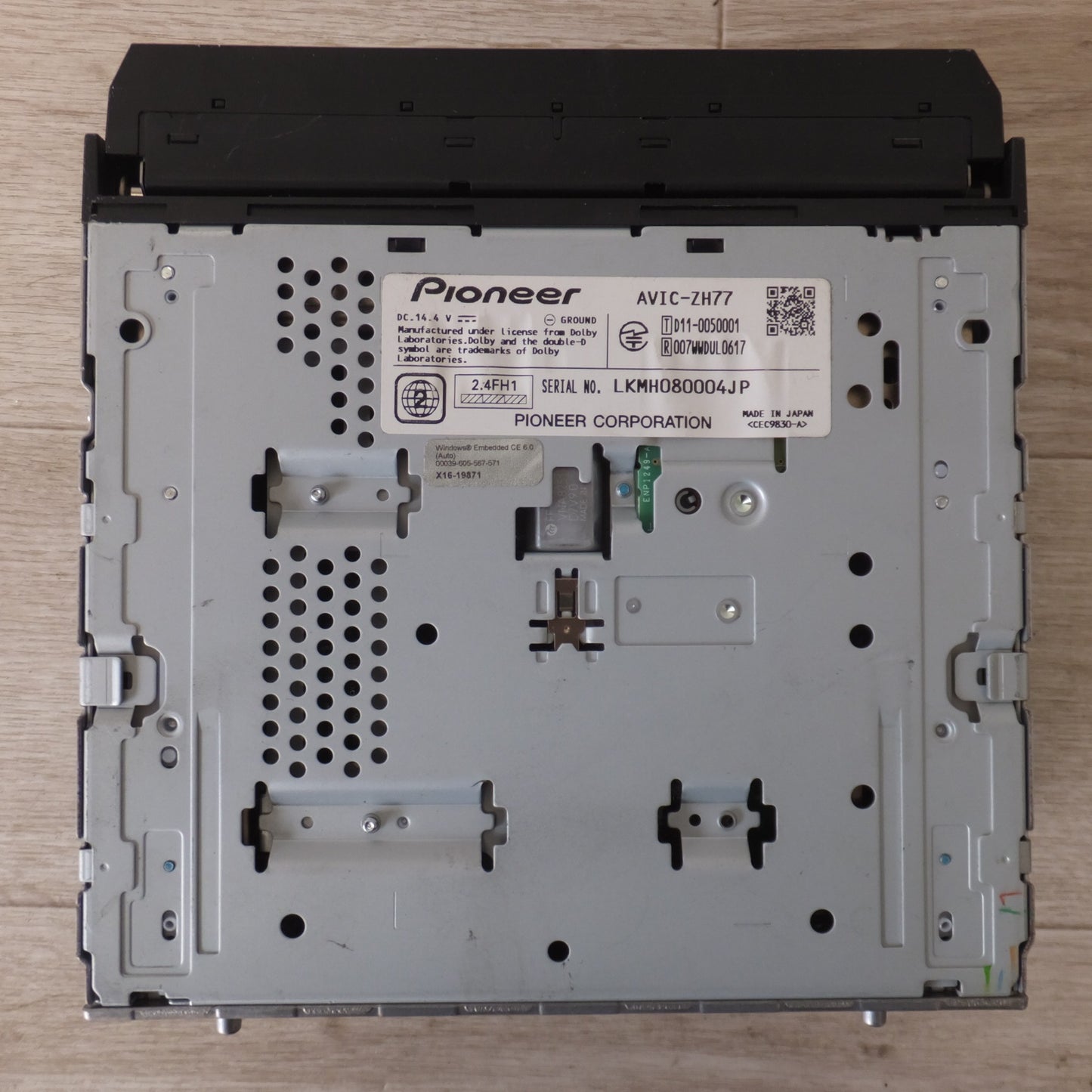 [送料無料] 現状品★カロッツェリア carrozzeria AV一体型ナビ サイバーナビ AVIC-ZH77 パイオニア Pioneer[36]★