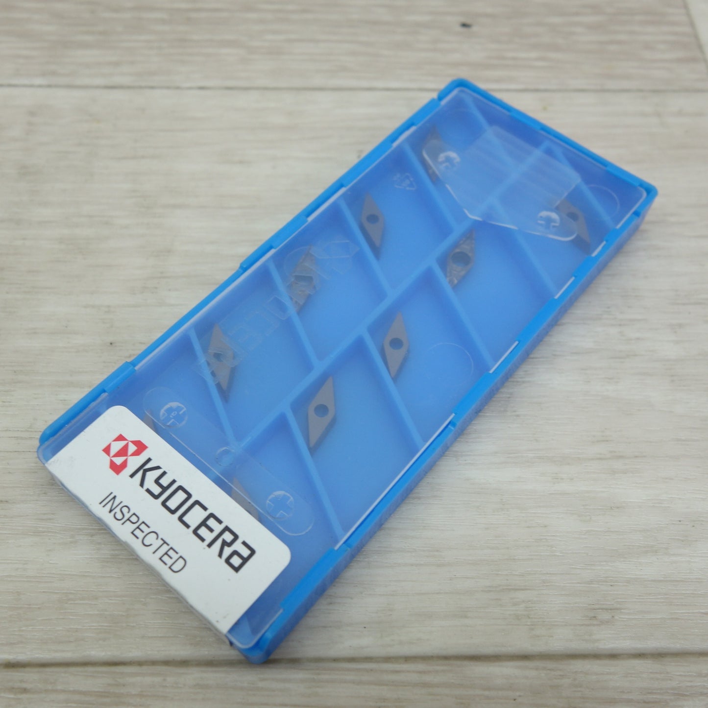 [送料無料] 未使用！2点☆KYOCERA 京セラ チップ VCMT080202VF VCMT151505VF TKD07660 PR1425☆