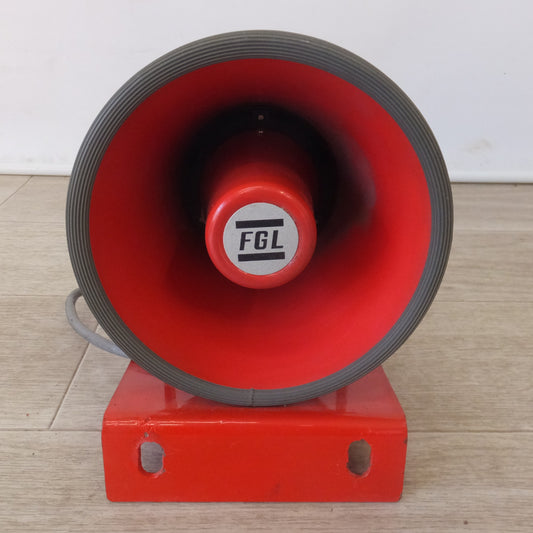 [送料無料] ★日本拡声器 FGL ホーンスピーカー HORN SPEAKER CS-15　15CM 8Ω 5W(2)★