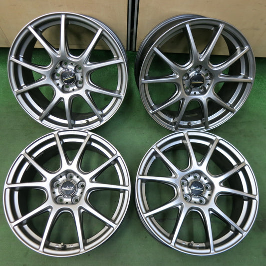キレイ★86 BRZ 等 Finalmind A-TECH ホイール 17インチ ファイナルマインド エーテック 17×7J PCD100/5H★5041814SYホ
