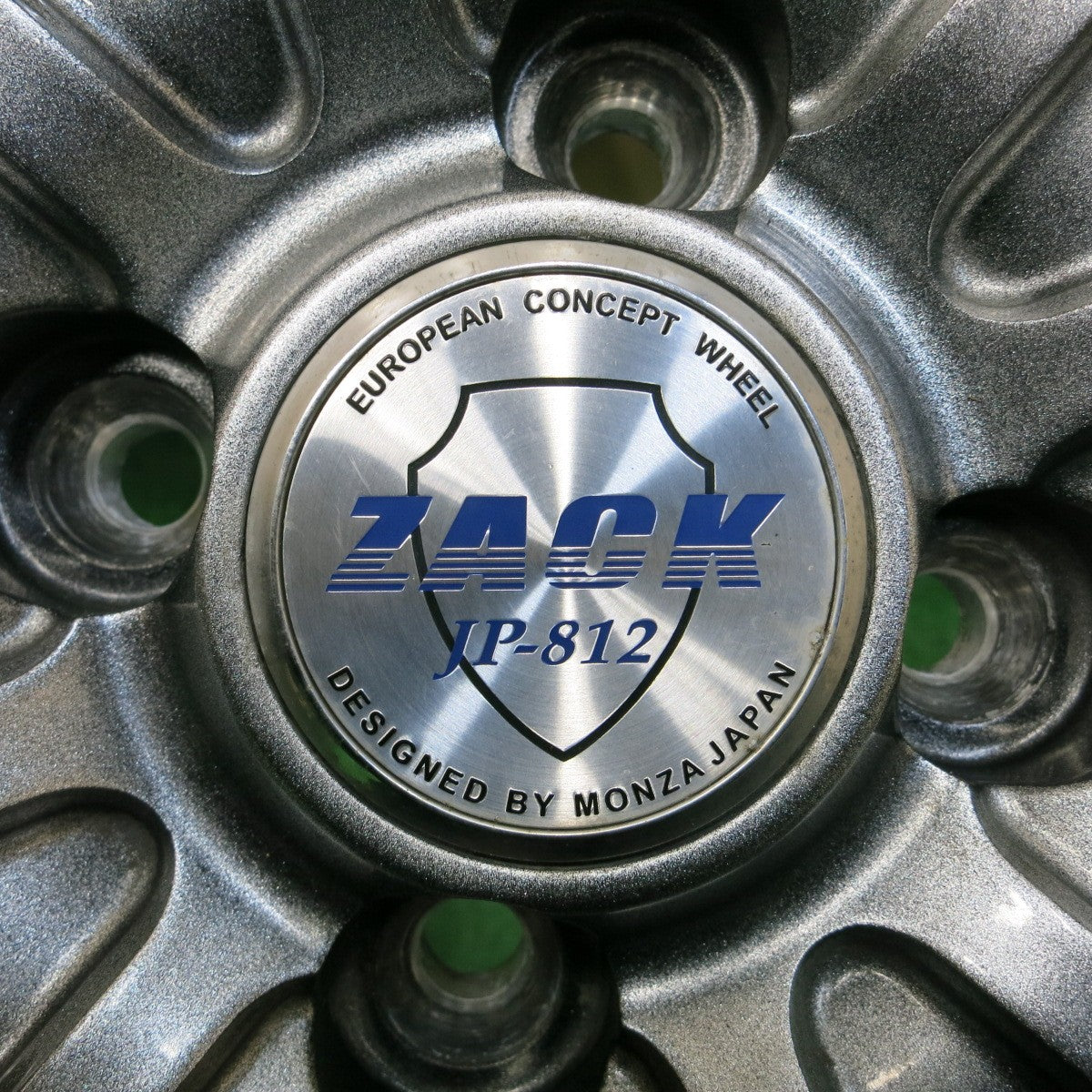 *送料無料* バリ溝！キレイ！9.5分★スタッドレス 185/55R16 ダンロップ ウインターマックス WM02 ZACK JP-812 MONZA PCD100/4H★4043006イス