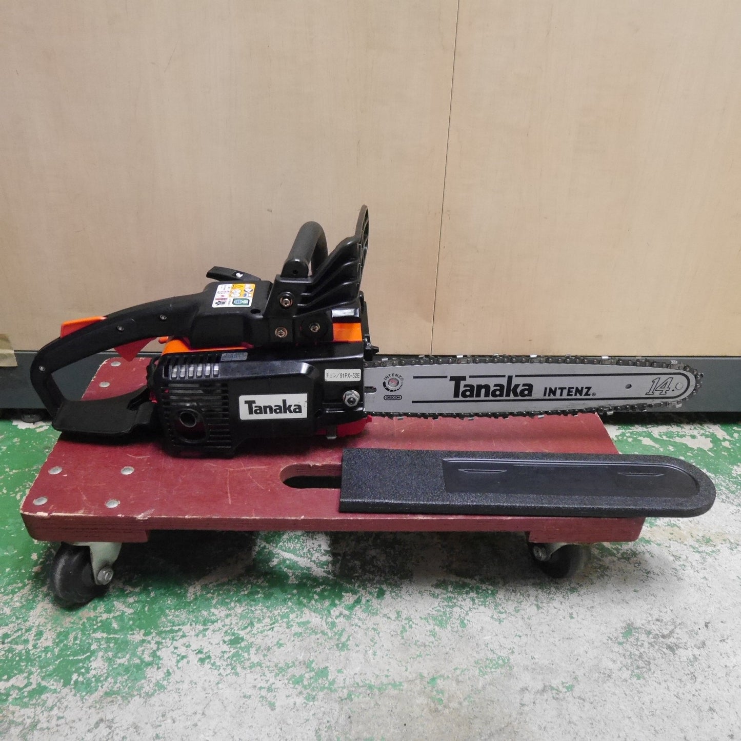 [送料無料] ☆Tanaka タナカ エンジン チェンソー ECS-3359 約35cm チェーンソー 切断機 工具 ジャンク品☆
