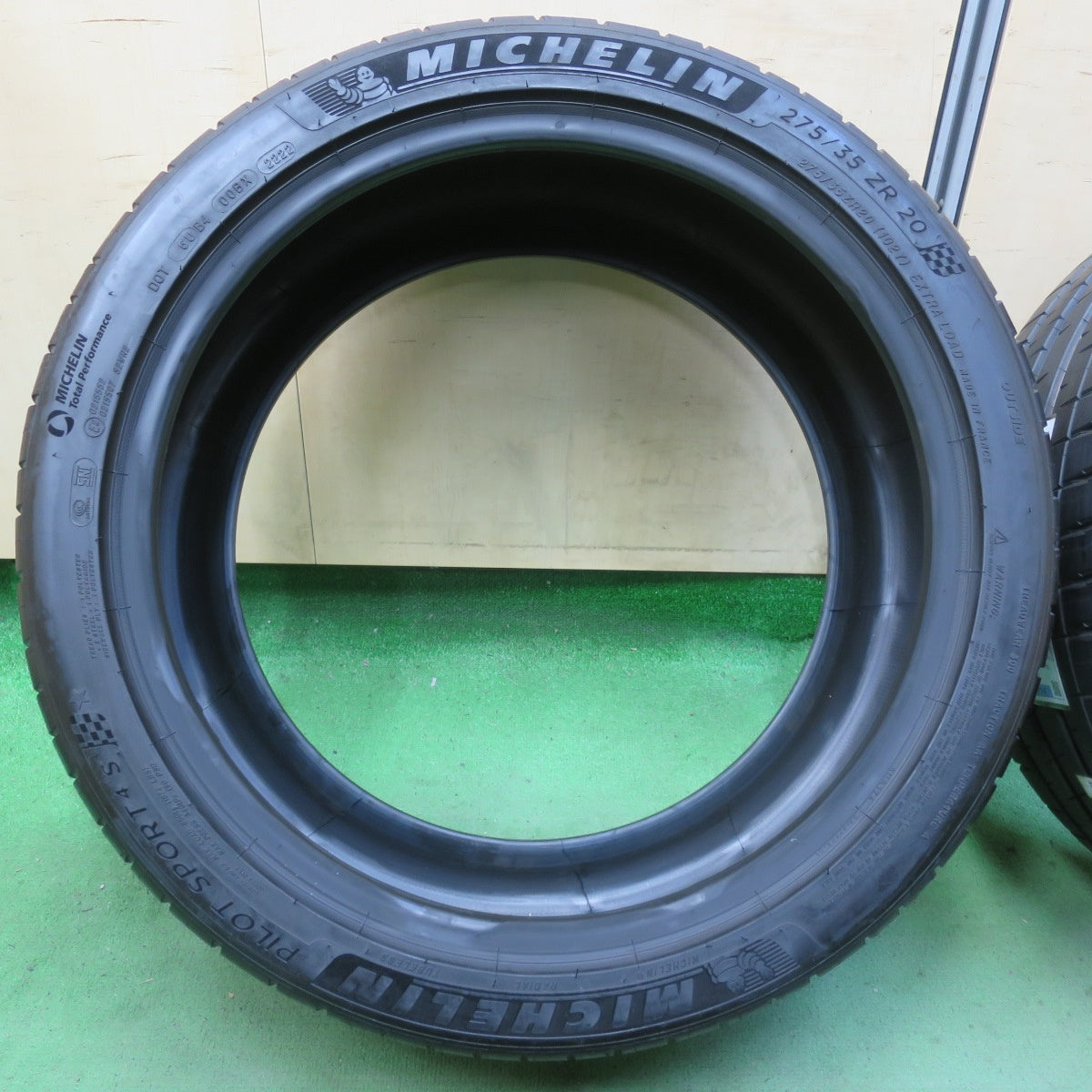 未使用！22年★275/35R20 285/35R20 ミシュラン パイロットスポーツ4 S タイヤ 20インチ BMW 等★5052604イノタ