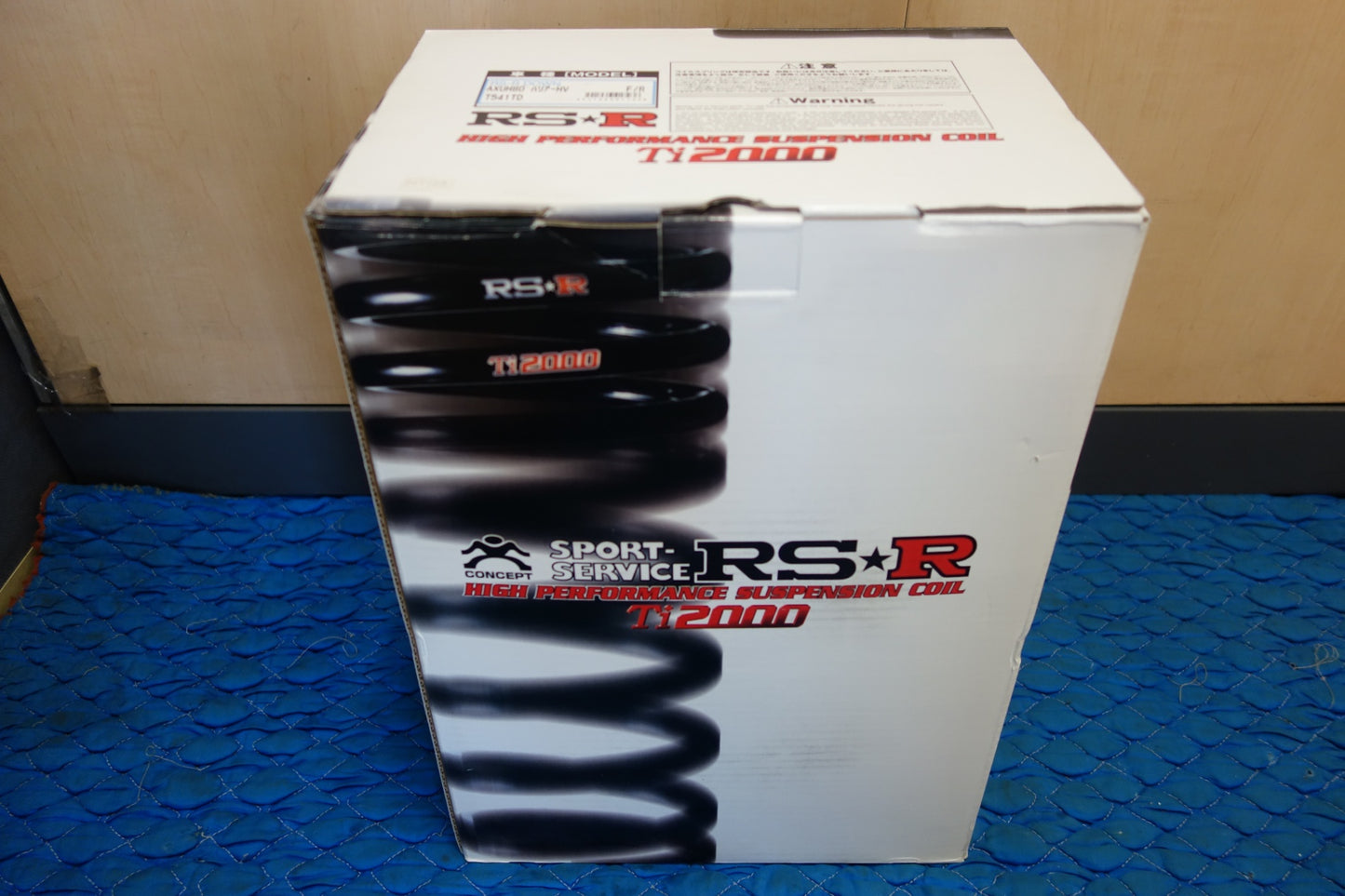 [送料無料] 未使用☆RS-R 80系 AXUH80 ハリアー HV ハイブリッド 用 ダウン サス スプリング Ti2000 T541TD RSR カー パーツ☆
