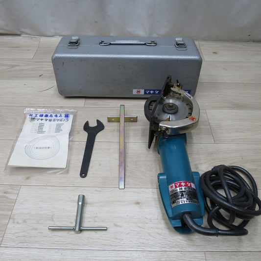 [送料無料] ◆マキタ 110mm 板金 マルノコ 4204 電動 工具 切断 機 丸鋸 丸ノコ 丸のこ Makita◆