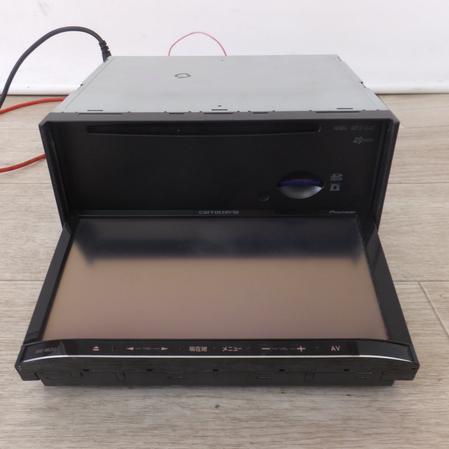 [送料無料] ★カロッツェリア carrozeria AV一体型メモリーナビゲーション 楽ナビ AVIC-MRZ02(26)★