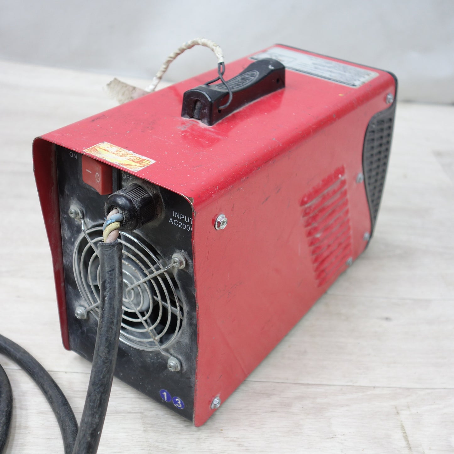 [送料無料] ◆日動工業　デジタル インバーター 直流 溶接機 BMウェルダー180 BM2-180DA 単相 200V◆